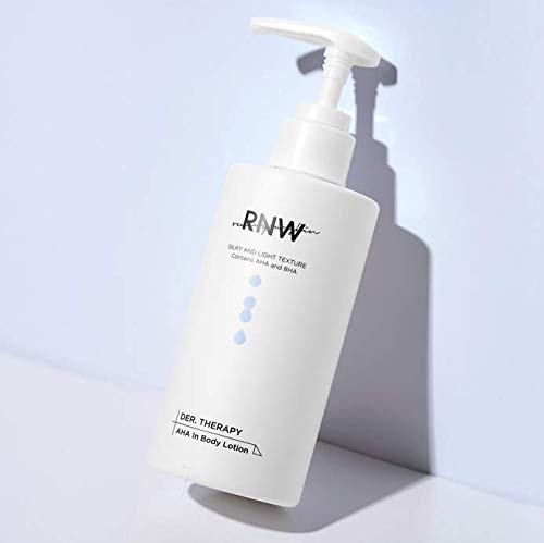 RNW Der. Therapy AHA In Body Lotion, 8.4 Oz / 250ml, Body lotion for Smooth Lively Skin Without Bumps Silky Light Texture Protect Skin, Korean Skin Care K-Beauty - BeesActive Australia