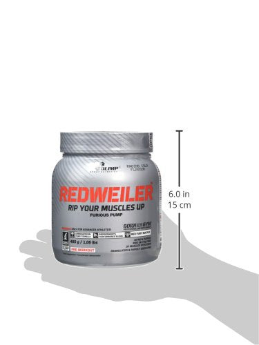 Olimp Labs Cola Redweiler Recovery and Energy Supplement, 480g - BeesActive Australia