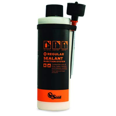 Orange Seal - Regular Formula Tubeless Bike Tire Sealant with Injector | Fast Sealing, up to 1/4" Puncture | for MTB, Road, CX and Gravel Bicycle Tires | 4oz or 8oz - BeesActive Australia