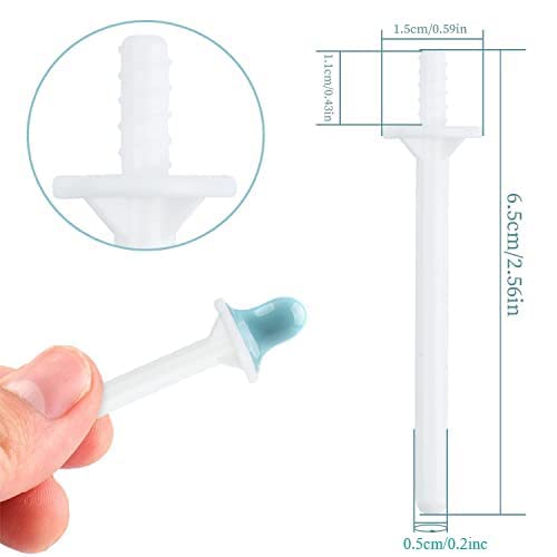 100 Pieces Nose Wax Sticks, Disposable Nose Hair Removal Sticks Men Nose Waxing Applicators Kit for Nostril Cleaning - BeesActive Australia