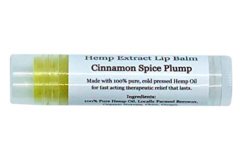 Hemp Extract Lip Balm - Cinnamon Spice - BeesActive Australia