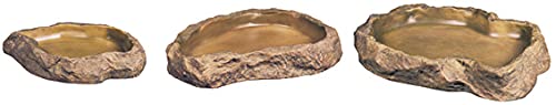 Exo Terra Feeding Dish, Food Bowl for Reptiles Medium - BeesActive Australia