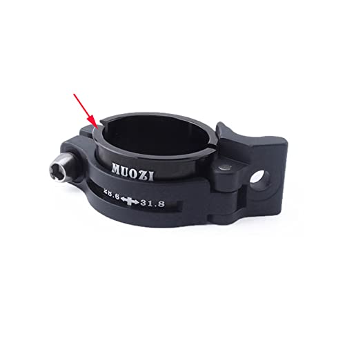 Front Derailleur Clamp Shim Spacer Adapter Kit, Various Size Options of 28.6 31.8 34.9 28.6->31.8 - BeesActive Australia