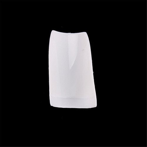 500pcs Lady White French Acrylic Style Artificial False Nails Half Tips - BeesActive Australia