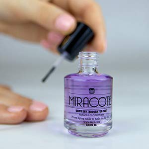 duri Miracote Super Fast Dry Through Top Coat .61 fl. oz. - BeesActive Australia