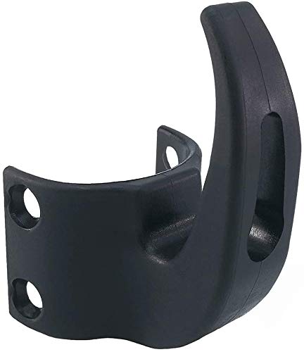 HUIKANGSHENG Handy Hanger Hook Solid Plastic for Ninebot Scooter Hanging Pothook Accessories for Segway Ninebot Max E-Scooter,Black - BeesActive Australia