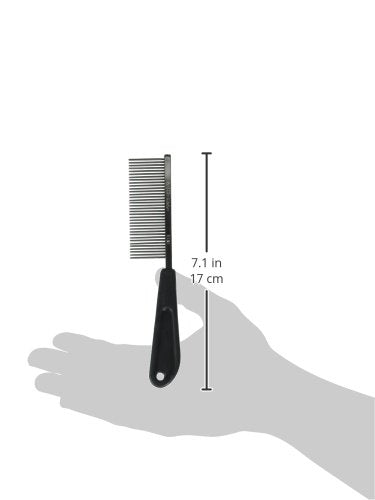 Resco Professional Comb for Pets Fine Nickel - BeesActive Australia