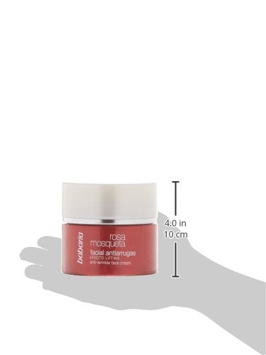 Babaria Face Cream Anti Wrinkle Rose hip Oil 50ml - BeesActive Australia