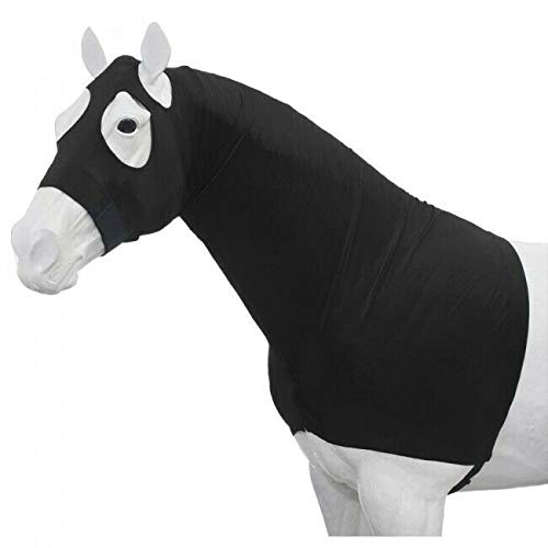 Tough 1 Spandex Mane Stay Hood X-Large Black - BeesActive Australia