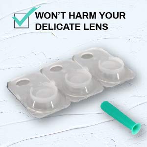SPORTS WORLD VISION Soft Contact Lens Green Inserter Remover 3pc for Monthly and Daily Contact Lenses Suction Holder - BeesActive Australia