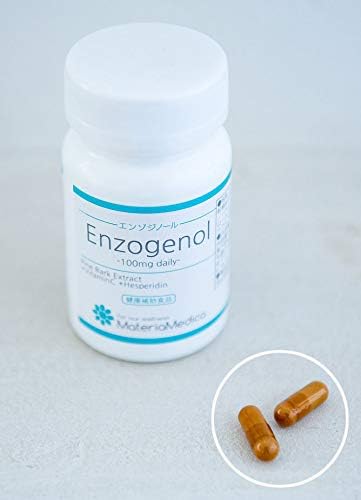 Enzodinol 100 mg Daily 60 Tablets, 30 Day Supply (New Zealand Pine Bark Extract) - BeesActive Australia