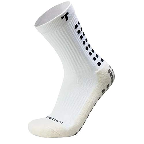 Trusox unisex-adult 3.0 Mid-calf Cushioned Medium White - BeesActive Australia