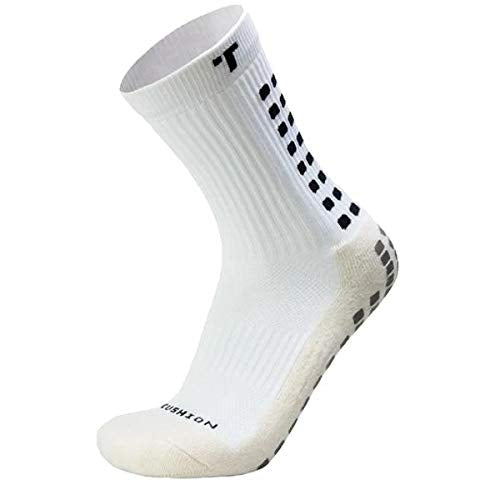 Trusox unisex-adult 3.0 Mid-calf Cushioned Small White - BeesActive Australia