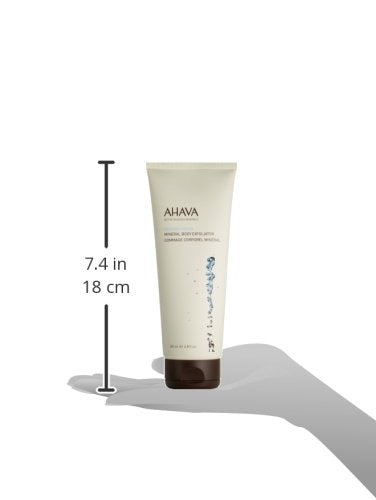 AHAVA Mineral Body Exfoliator, 6.8 Fl Oz - BeesActive Australia