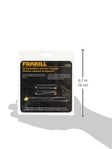 Frabill Spring Bobber 2-Pack with Line Threader | Designed for Use with Light Lines and Smaller Finesse Baits - BeesActive Australia