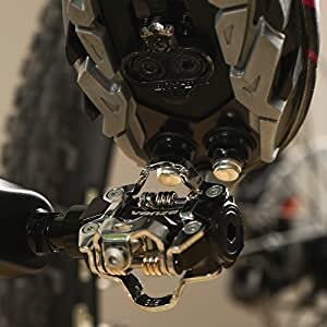Venzo MTB Mountain Bike Sealed Clipless Pedals Compatible with Shimano SPD Type Cleats SM-SH51 MTB Shoes - Easy Clip in - BeesActive Australia