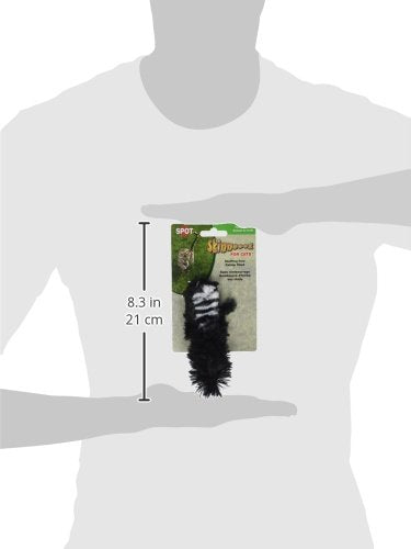 Skinneeez Cat Toys, 3" Forested, Creature May Vary 1 - BeesActive Australia