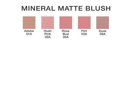 Jolie Mineral Matte Blush Pressed Cheek Color Blusher (Rose Bud) Rose Bud - BeesActive Australia