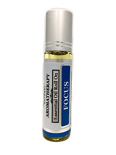 Best Focus Essential Oil Roll On 10 mL by Sponix - BeesActive Australia