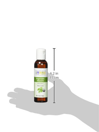 Aura Cacia Organic Skin Care Oil, Vegetable Glycerin, 4 Fluid Ounce - BeesActive Australia