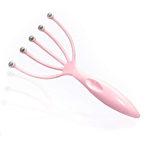 Xrten Portable Scalp Massage Claw, Head Stress Relaxation Massager Claw to Promote Head Blood Circulation Tool - BeesActive Australia