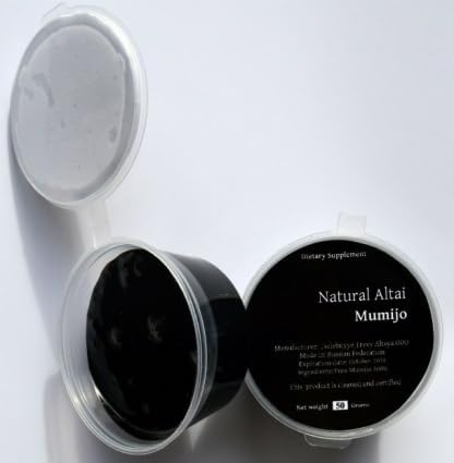 Shilajit/Mumijo Resin - 3.5 oz (100 g) - BeesActive Australia