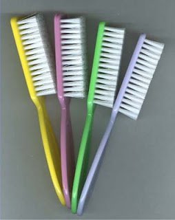 Nail Brush#32 Color Varies (1 Pc) - BeesActive Australia