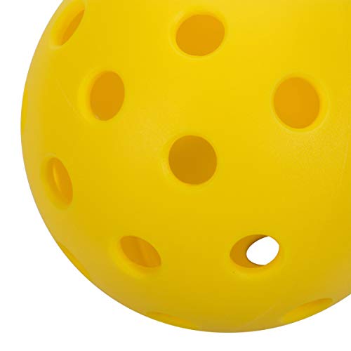 Onix Pure 2 Outdoor Pickleball Balls Specifically Designed and Optimized for Pickleball Yellow 6-Pack - BeesActive Australia