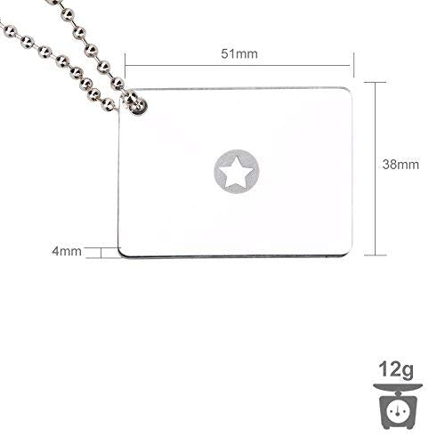 VGEBY Survival Signal Mirror Emergency Reflective Star Flash Mirror with Landyard - BeesActive Australia