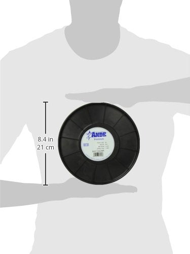 Ande Premium Monofilament Line, 1-Pound Spool, 50-Pound Test, Clear Finish - BeesActive Australia