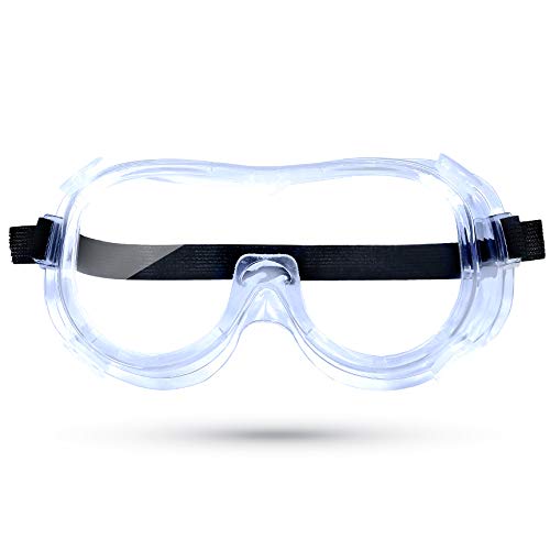 [AUSTRALIA] - Safety Goggles Eye Protection Anti Fog Over Glasses Scratch Resistant Vented 1 