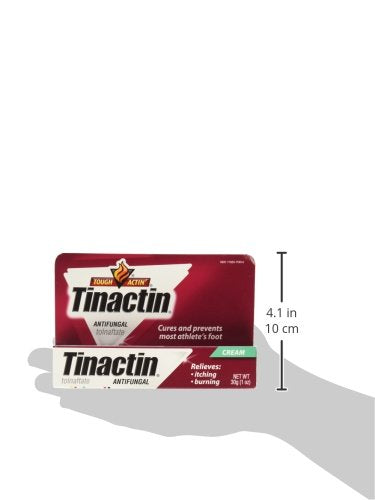 Tinactin Antifungal Cream for Athlete's Foot, 1-Ounce Tubes (Pack of 2) - BeesActive Australia