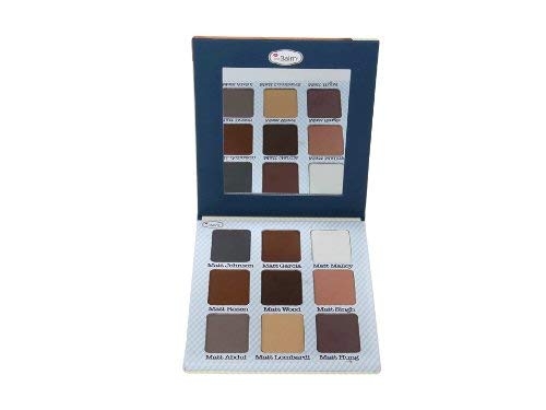 theBalm - Meet Matt(e) Nude Eyeshadow Palette - BeesActive Australia