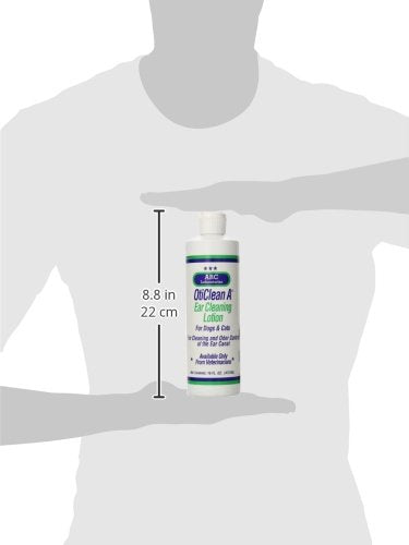 ARC Laboratories OtiClean-A Pet Ear Cleaning Lotion, 16-Ounce - BeesActive Australia