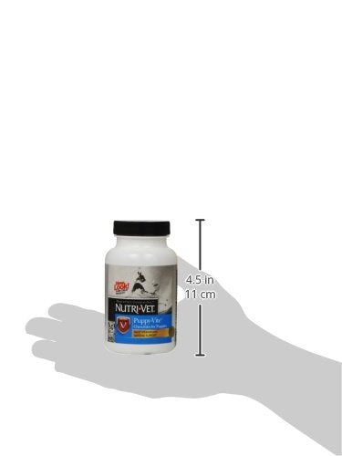 Nutri-Vet Multi-Vite Chewables for Puppies | Formulated with Vitamins & Minerals to Support Balanced Diet | 60 Count - BeesActive Australia