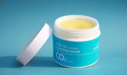 AVEA CO2(extracts) Cleansing Balm | including Golden Jojoba Oil, Olive Oil, Make- up & blackhead remove, Melting Cleansing Balm, Makeup Remover, Face Wash, Korean Skin Care l 3.88 Fl.Oz - BeesActive Australia