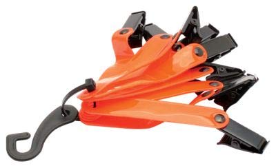 Orange Reflective Tree Marker (Pack of 20) 3” Hanging Trail Marking Reflectors, Trail Marking Tape, Trail Marking Ribbon, Trail Tape to Mark Trail, Highly Reflective Markers for Hiking or Hunting - BeesActive Australia
