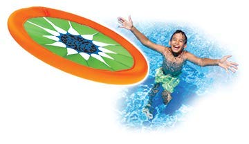 [AUSTRALIA] - JA-RU Soft Frisbee Throwing Disc Splash Fun Aqua Flyer 12" (6 Units Assorted) Flying Discs for Kids & Adult Toys. Safe Easy and Professional. Plus 1 Bouncy Ball. 1031-6p 6 Units Soft Aqua Flyer 