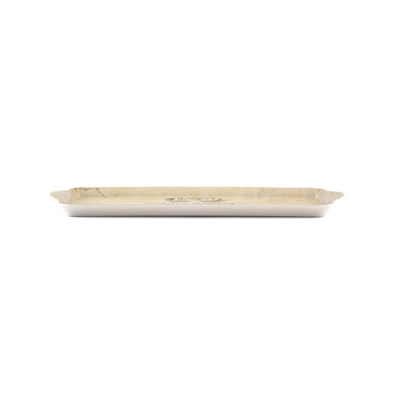 Pimpernel Vin de France Collection Sandwich Tray | Serving Platter | Crudité and Appetizer Tray for Indoor and Outdoor use | Made of Melamine | Measures 15.1" x 6.5" | Dishwasher Safe - BeesActive Australia