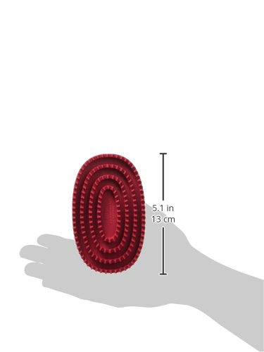 Le Salon Essentials Rubber Curry Grooming Brush with Loop Handle - BeesActive Australia