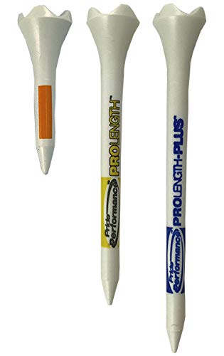 Pride Professional Tee System, Pride Performance Golf Tees, 30 Count 3-1/4 Inch - BeesActive Australia