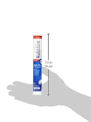 Kukident Aktiv Plus, 33 Tabs - BeesActive Australia