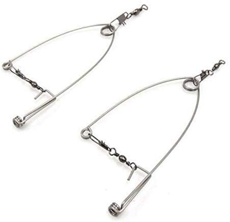 COPYLOVE 5/10Pcs Automatic Fishing Hook at top Speed, God Hook,Trigger Spring Fishing Hook Setter Bait Bite Triggers The Hook to Catch The Fish Automatically for Big Fish 10Pcs - BeesActive Australia