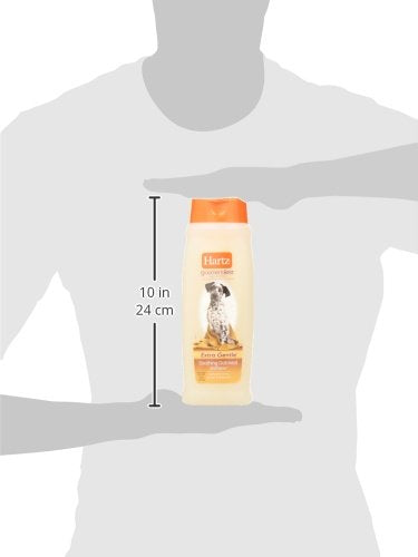 Hartz Groomer's Best Dog Shampoo For All Pet Washing Needs and All Life Stages OATMEAL 18 oz - BeesActive Australia
