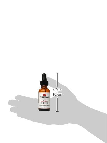 Cremo Beard Oil, -- Restores Moisture, Softens And Reduces Beard Itch for All Lengths Of Facial Hair, 1 Ounce Forest Blend - BeesActive Australia