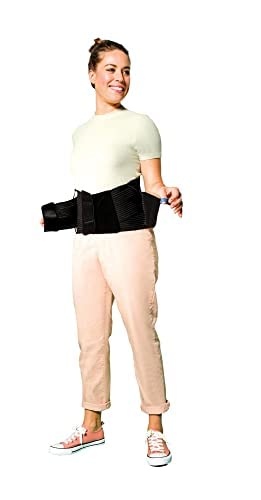 THUASNE LombaStart Lumbar Back Belt (Size 2: Height 26cm Waist 75-95cm) Size 2: Height 26cm Waist 75-95cm - BeesActive Australia
