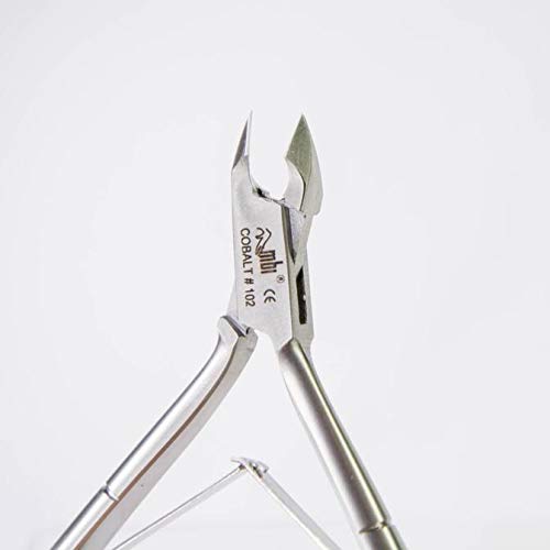 MBI-102D Cuticle Nipper Medium Handle Double Spring 1/2 Jaw Size 4.5″ For Cuticle Nail Trimming Trimmer For Salon Manicure Home DIY Stainless Steel - BeesActive Australia