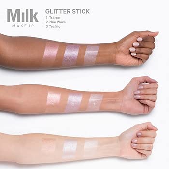 Milk Holographic Stick New Wave Lavender (Trance Peach and Gold) - BeesActive Australia