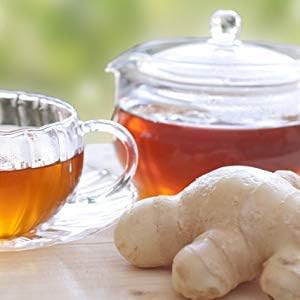FINE JAPAN Fine Kintoki Ginger Black Tea 60 Cups Contains Yuzu Peel Powder and Oligosaccharide - BeesActive Australia