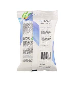 Vibrant Life Vanilla Coconut Wipes (1-20 Count Package) - BeesActive Australia